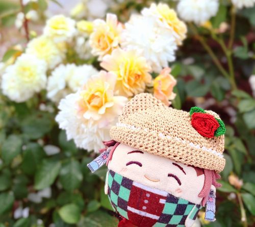 今年の🌹を見に行った時のカメラロール見てたらすごく可愛かったので💕
親バカです。