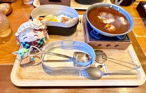 夏の思い出✨
新しいお友達と一緒に。
🍛美味しかった☺️