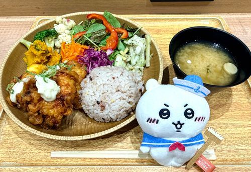 野菜もりもり美味しかった🎃🥕🥬🥦✨