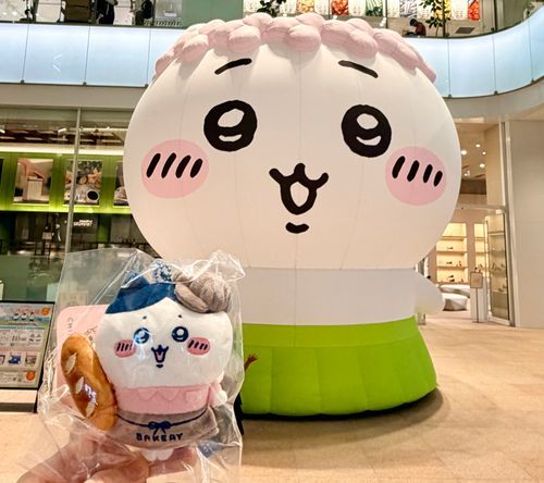 ちょこんとのせた帽子が可愛い💕
