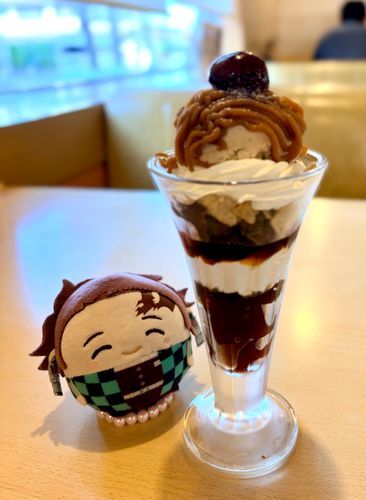 🌰パフェ🫶✨