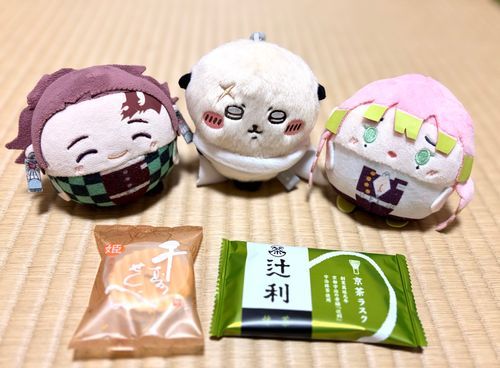 実家の🍡ちゃんと久しぶりに再会🫂
お菓子も美味しかった✨