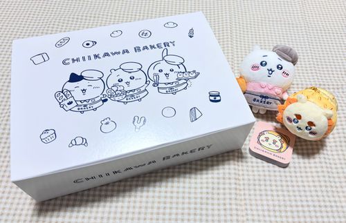 🥯が入ってた箱も💕✨