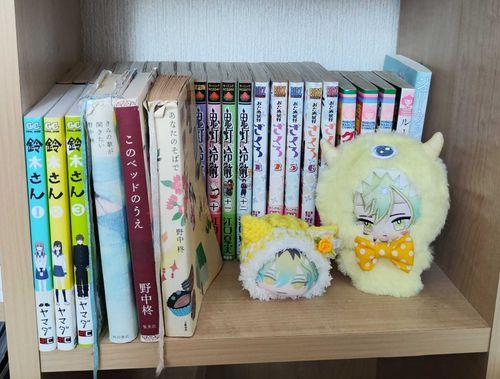 おまんじゅう と ぬい 