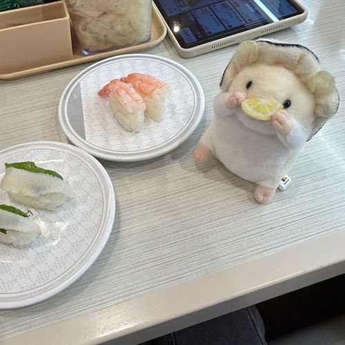 えびとえんがわ
いただきますでち
