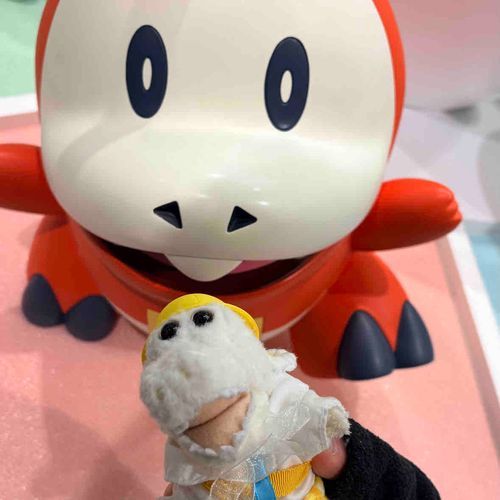 ホッ！ホーリーのすきなぽけもんは、ホゲータ！⸜❤️⸝
ちょっとシンパシー！🐊