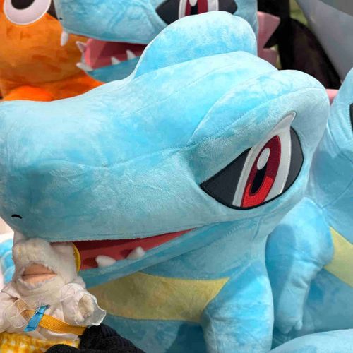 ホッギャー！！（喰われている）
ワニノコ🩵🐊もだいすき！🐊ワニワニなかま！‎🤍✨️