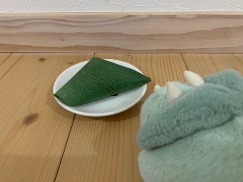 ぬしのすきなおもち。
おいしそーだぞ。

　　　　　　　　　　　　ぴーまん