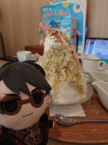 ドバイチョコかき氷食べてみた