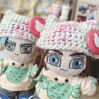 ぬいミュとぬいブン