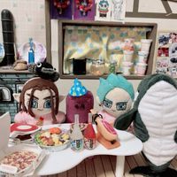 ぬいミュとぬいブン