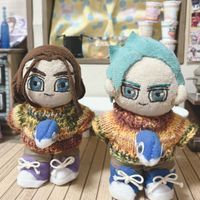 ぬいミュとぬいブン