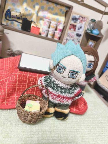 編み物をするタイプの綿