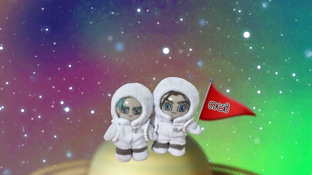 宇宙服の着ぐるみ作った