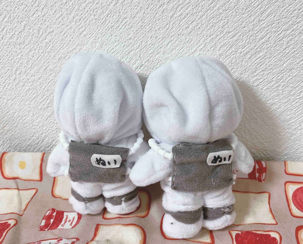 宇宙服の着ぐるみ作った