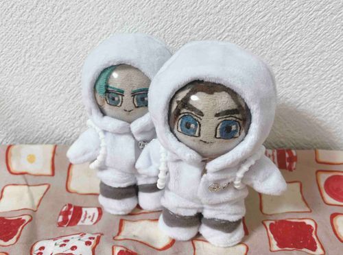 宇宙服の着ぐるみ作った