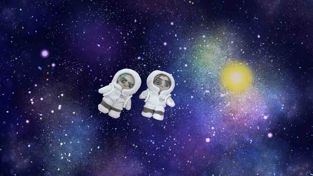 宇宙服の着ぐるみ作った