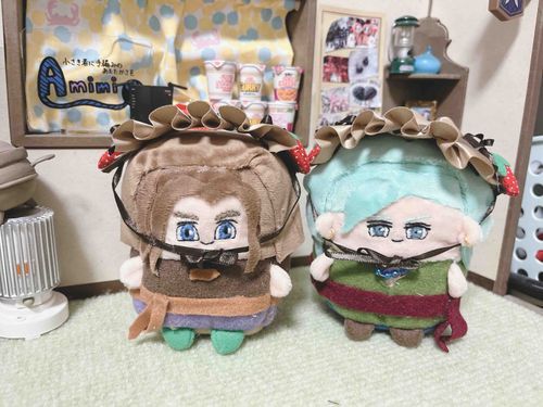 四角いぬいを作ったりしてた