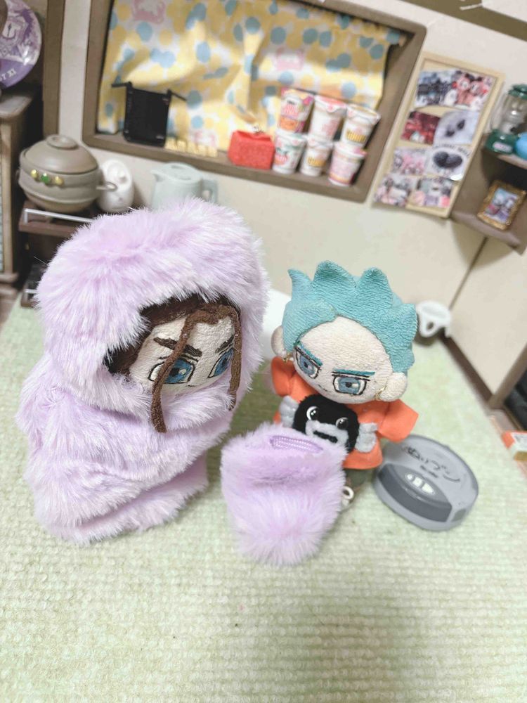おすわり着ぐるみを見よう見まねで作っているが雲行きが怪しい🤨