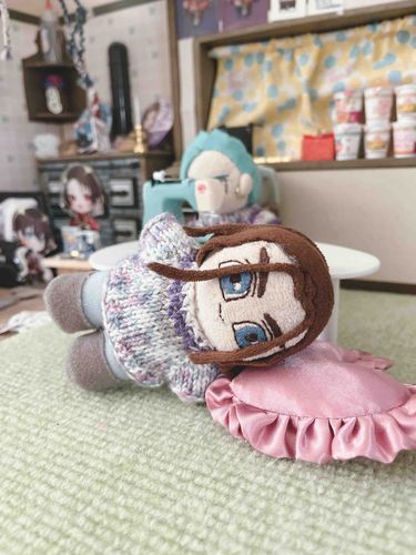 セリアの枕、めっちゃ可愛い🩷