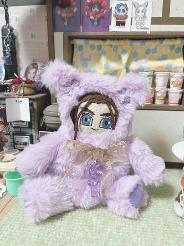 流行りに乗った🧸