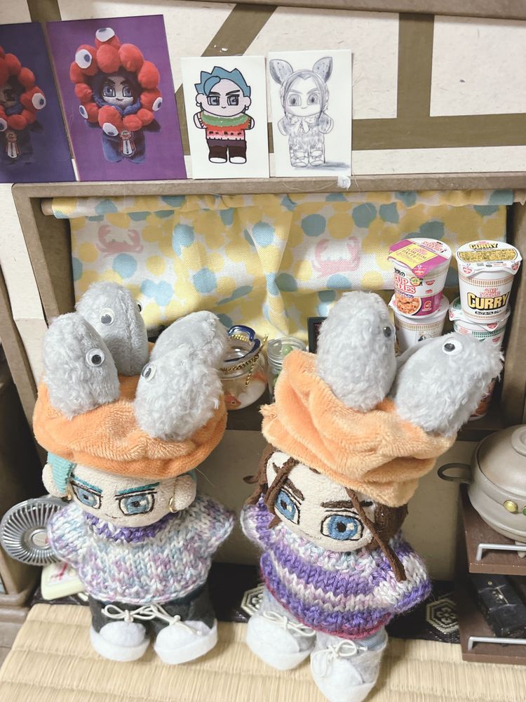 可愛いと思って作ったがさほど可愛くはなかったスターゲイジーパイ帽子