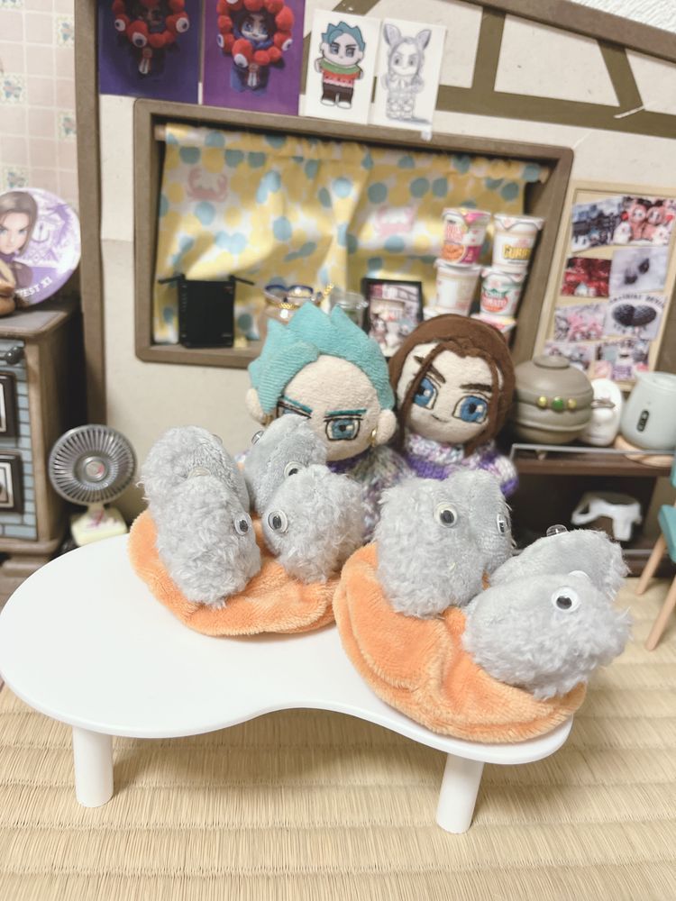 可愛いと思って作ったがさほど可愛くはなかったスターゲイジーパイ帽子