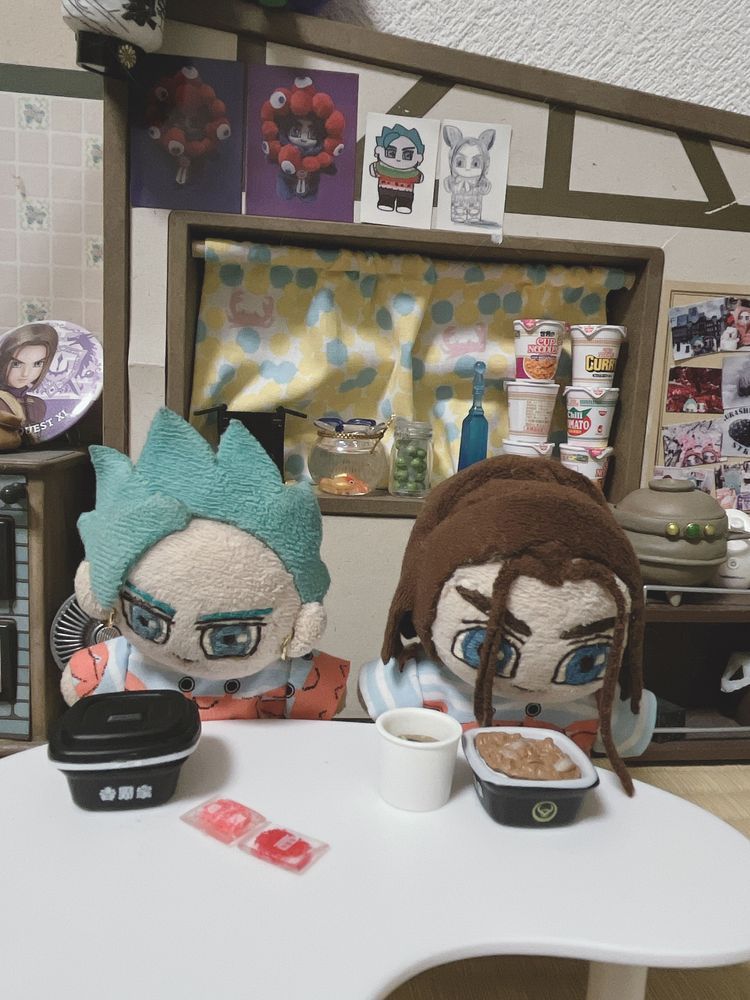 コラボ楽しみぬいね〜⚔️🐂