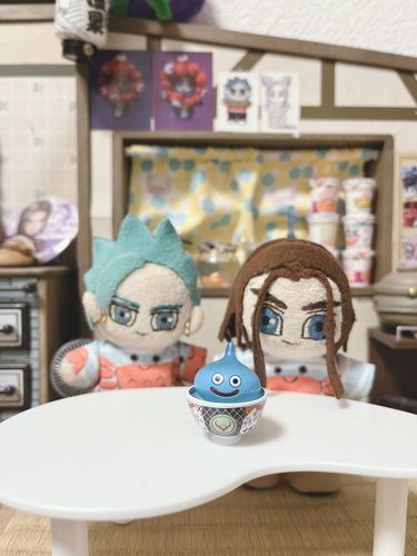 コラボ楽しみぬいね〜⚔️🐂