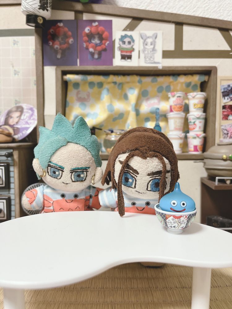 コラボ楽しみぬいね〜⚔️🐂