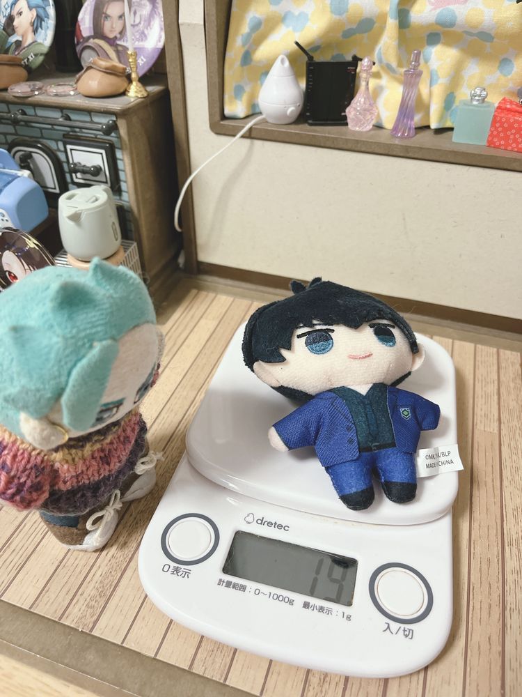 なんかやつれてたので綿を増量してやった