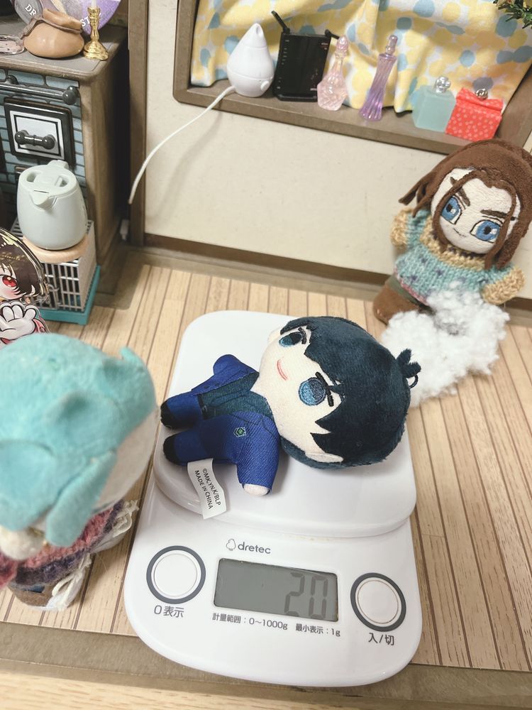 なんかやつれてたので綿を増量してやった