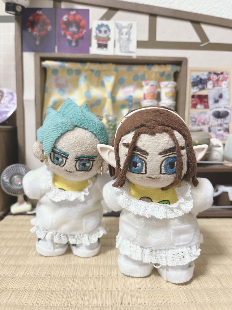 ぬいちゃんたちは他のぬいぐるみの骨入れも担当する🦴