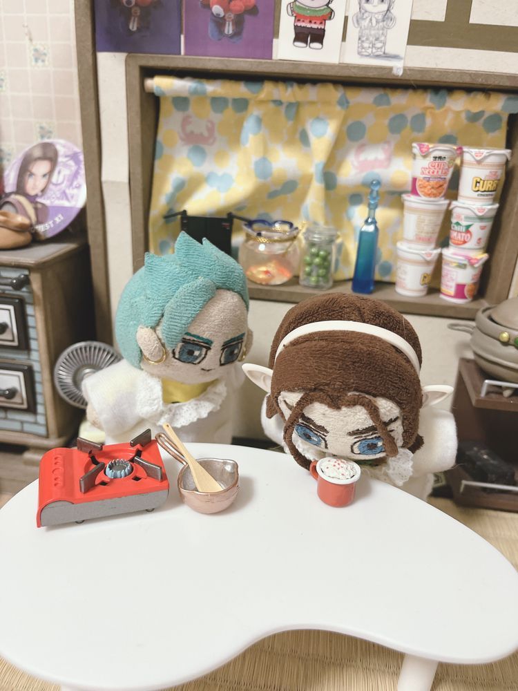 ホットチョコ…
