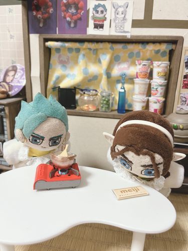 ホットチョコ…