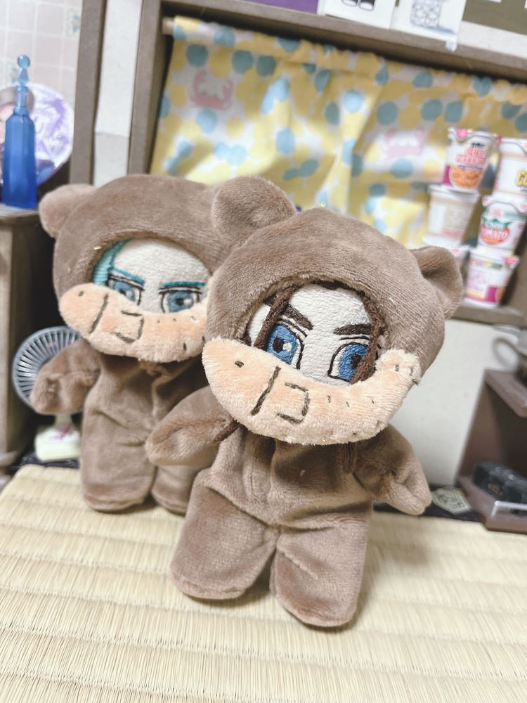 木彫りくまの着ぐるみです