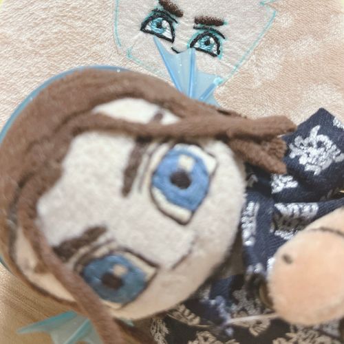 トモコレぬいを作ろうとしている