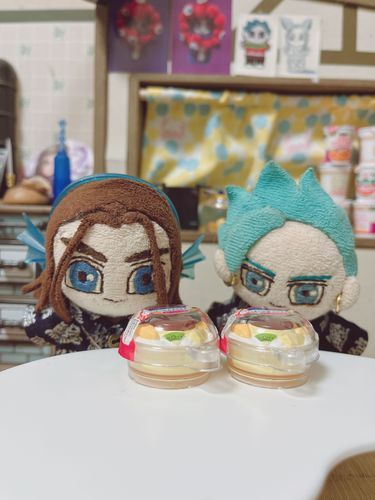 色々と気持ちが落ち込んでしまったのですが、ぬいちゃんと触れ合ってなかったからかも！ってなった
ぬいちゃんと1日でも触れ合わない日があると色々とガタガタになってしまう
綿に生殺与奪の権を握られ…