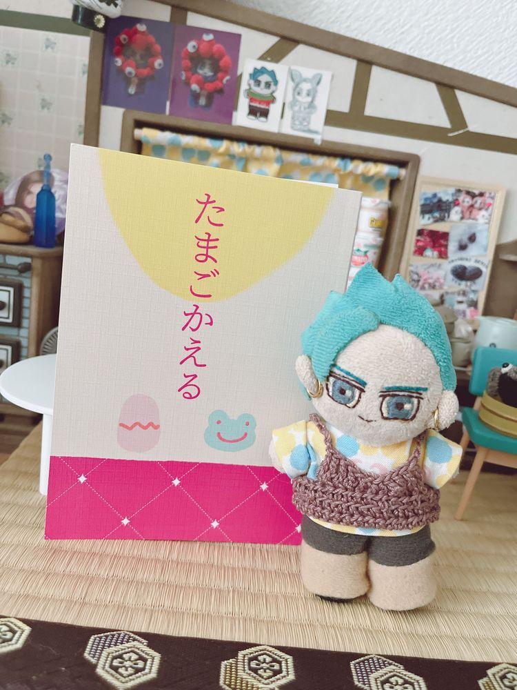 BOOTHで色々購入綿🎶