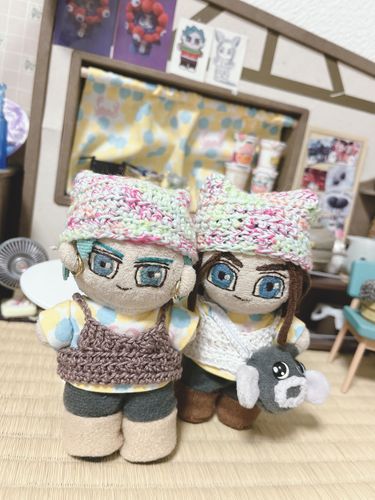 帰省に向けてかぎ針の猫耳帽子を作ったよ🎶
とっても簡単🎶