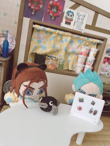 ぬい日和ってのが最近話題、ぬいね〜(登録だけした