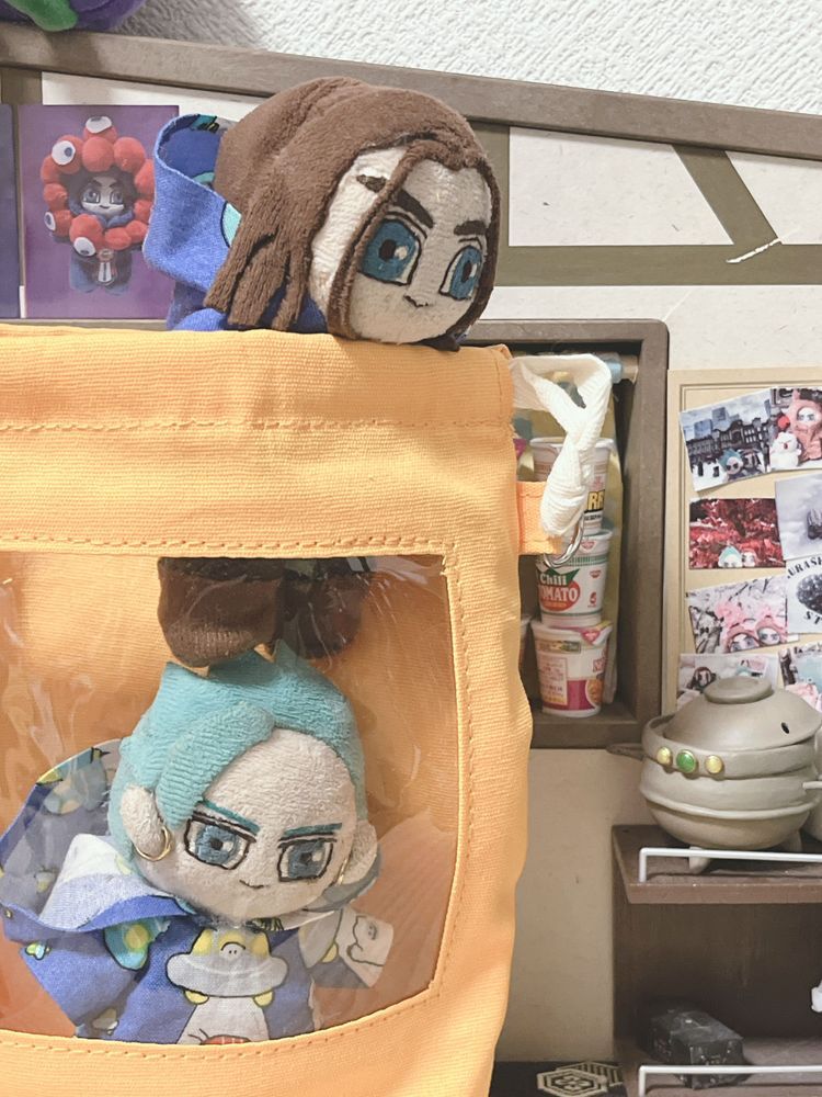おでかけ用の巾着を購入した