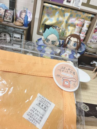 おでかけ用の巾着を購入した