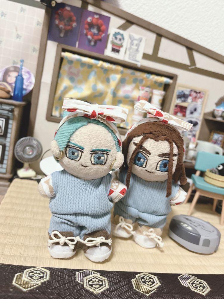 服完成