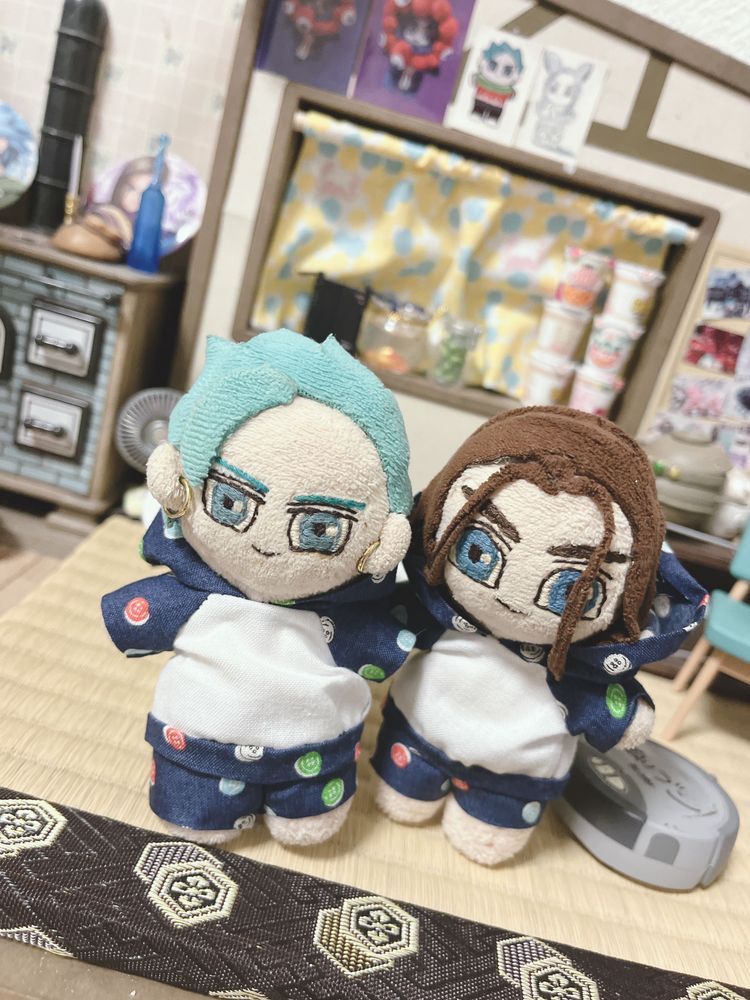 服完成