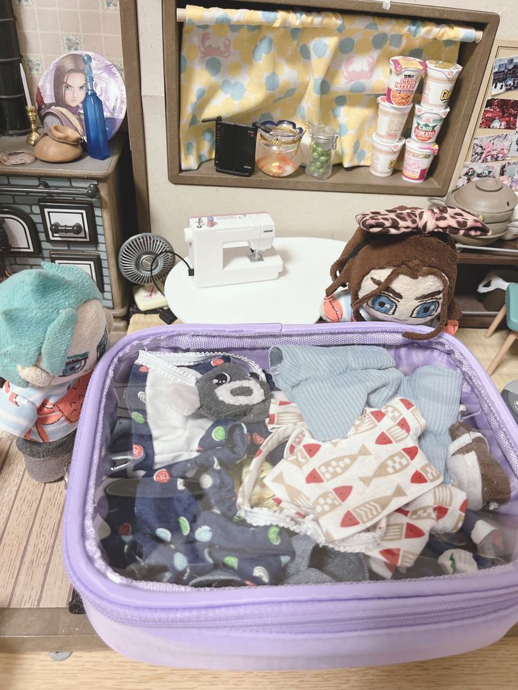 これで帰省も安心ぬいね