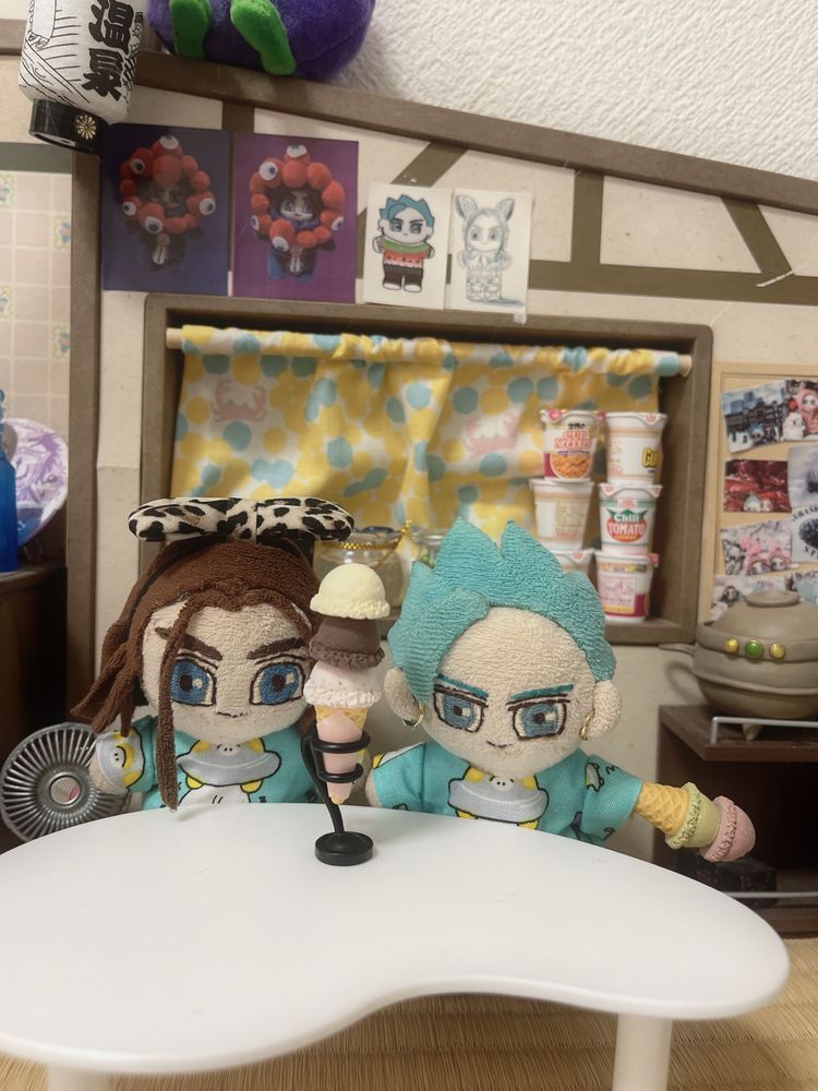 ディーラー様から買ったアイス🎶