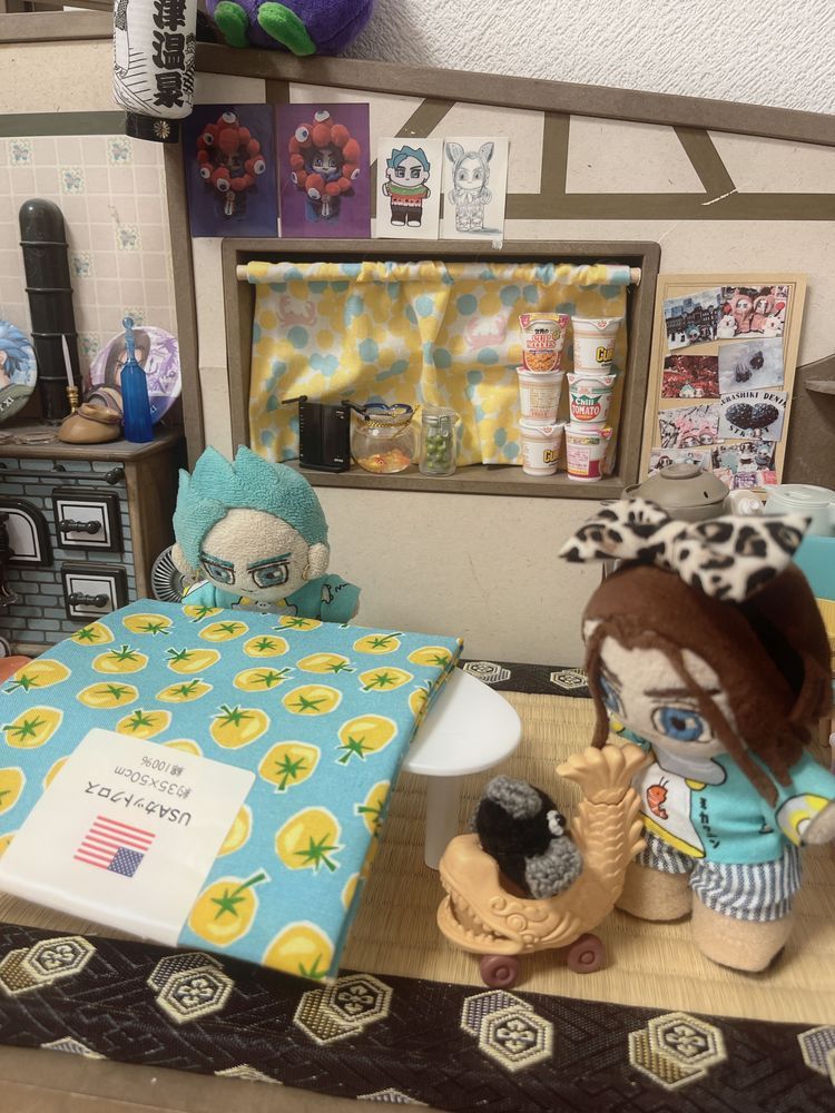 新しい布🍅
