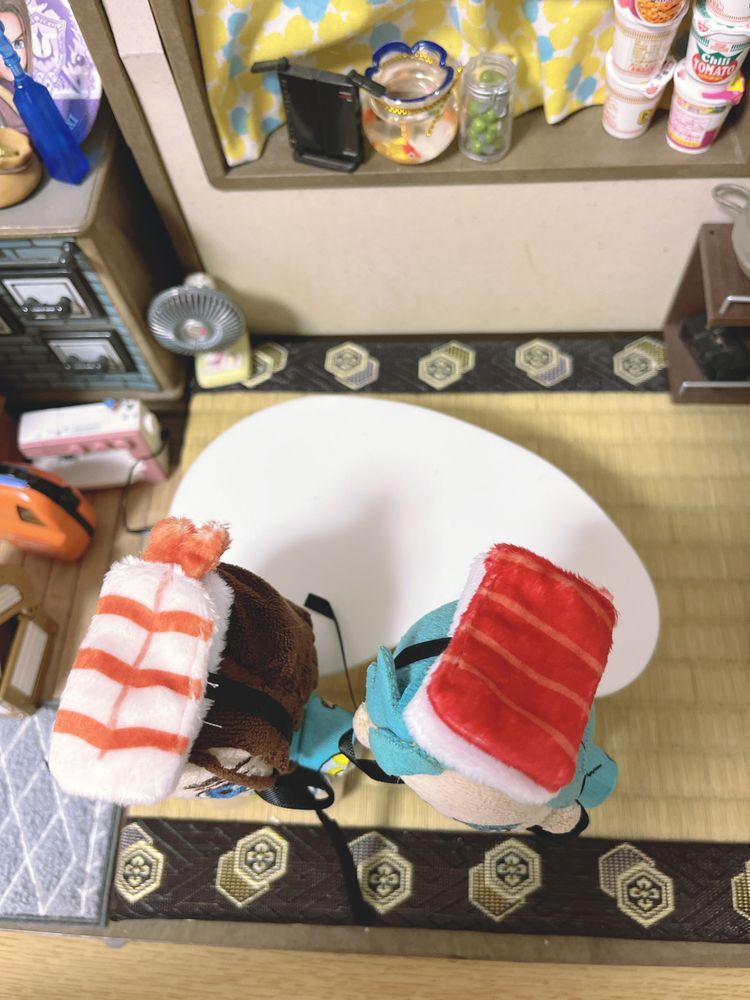 🍣🎶