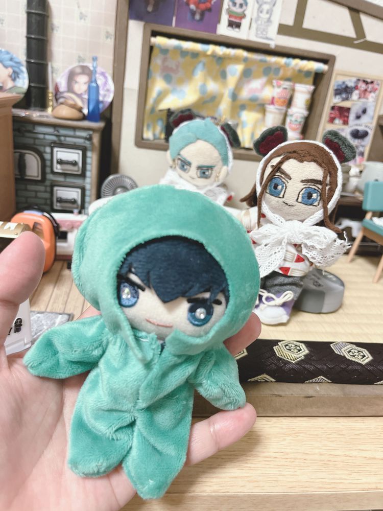 お友達ぬい用の着ぐるみ作成(試作)はたして合っているのでしょうか